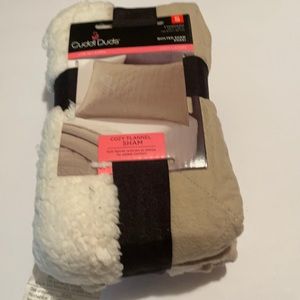 Quilted shams -two same design